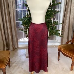 Dana Bachman Silk maxi skirt